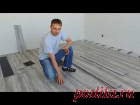 ПВХ кварц винил, сравнение с ламинатом, что лучше, плюсы и минусы.