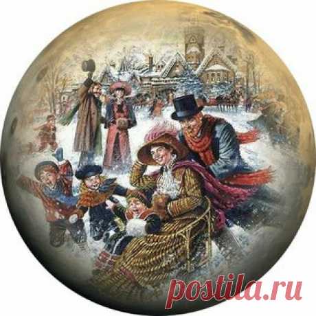 Новогоднее... на шарики

#новый_год #зима #разумова_делюськоллекцикй