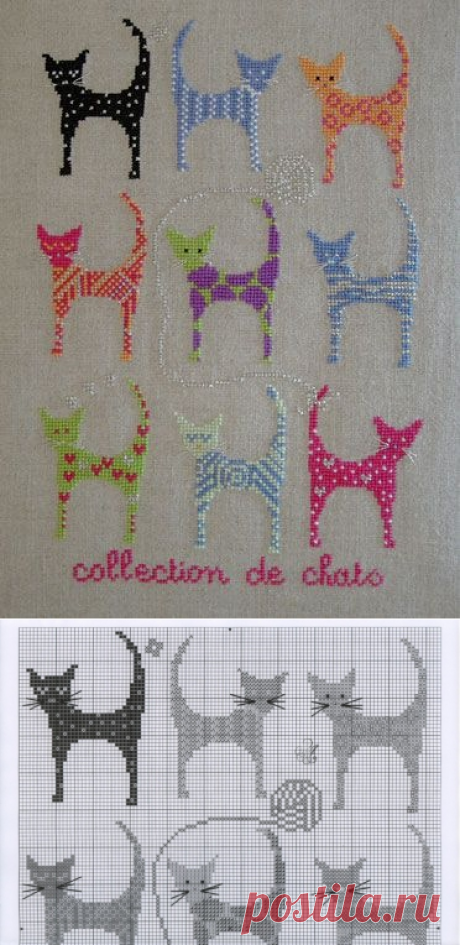 В/К. COLLECTION DE CHATS