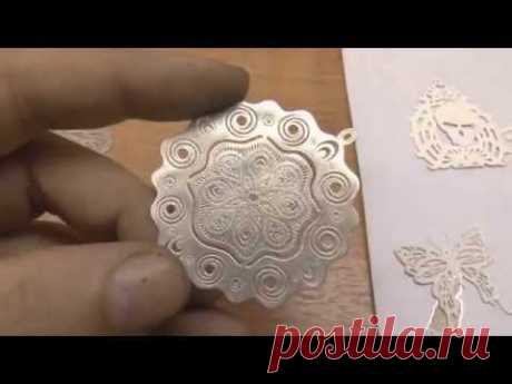 Как с помощью лазерного принтера делать ювелирные изделия из серебра. 2D plating