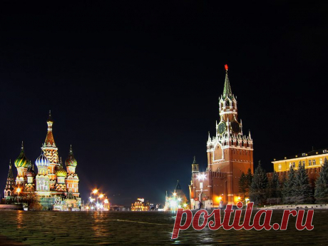 красная площадь в москве