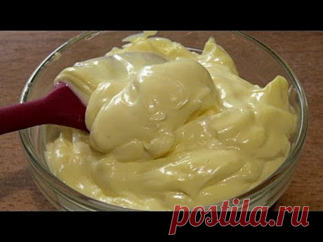 ДОМАШНИЙ  МАЙОНЕЗ " Провансаль". Самый простой способ приготовления.