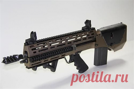 Juggernaut Tactical M14 Bullpup | Weapons &amp; 2nd Amendment stuff