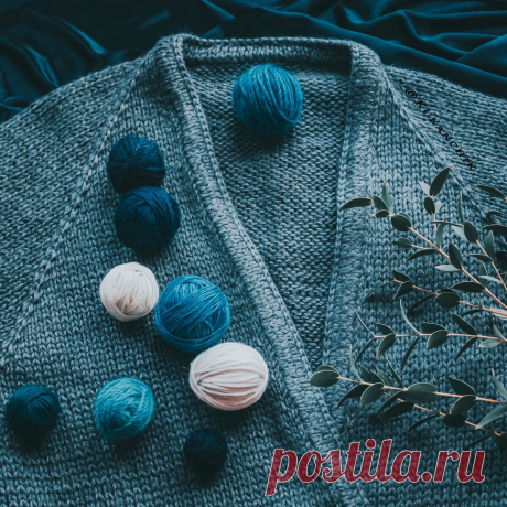 Ритм прибавок в реглане сверху спицами | Ксения Kukanchik | Яндекс Дзен