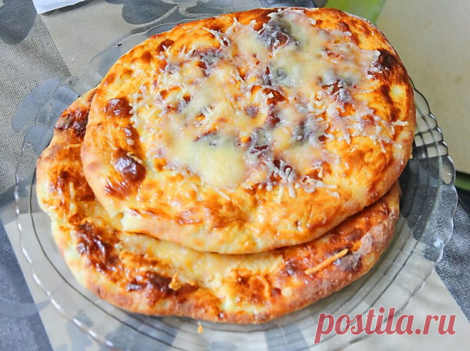 Хачапури домашнее румяное!