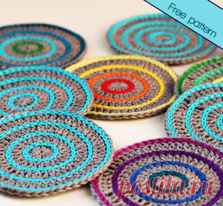 Free crochet pattern: Roller Coasters! - haakmaarraak.nl
