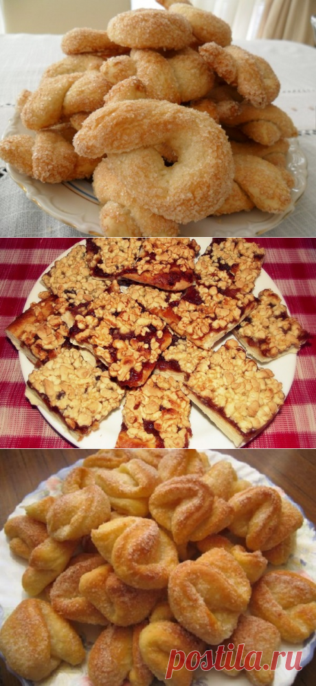 Если уж говорить о домашнем печенье, то я выбираю эти 5 рецептов! Пировать так пировать