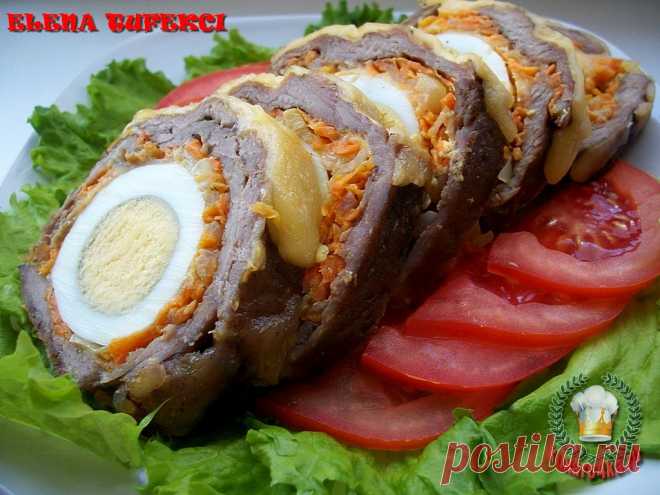 Мясной рулет «Фэнтези»