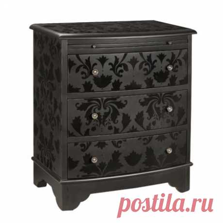 Dishfunctional Designs: Upcycled Dressers: Painted, Wallpapered ...