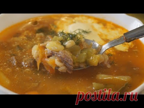 Рассольник с перловкой. Ну просто Объедение