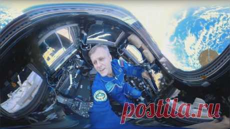 Mashable: Как выглядит Земля с МКС – 360-градусное видео RT — ИноТВ