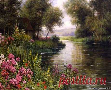 Красивые картины 
Louis Aston Knight (1873 — 1948) 
14 фото