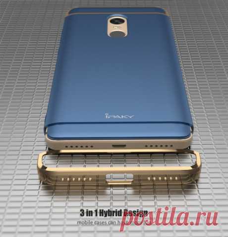 Чехол iPaky Joint Series для Xiaomi Redmi Note 4X / Note 4 (SD) купить за 199 грн в Украине: быстрая доставка, гарантия качества