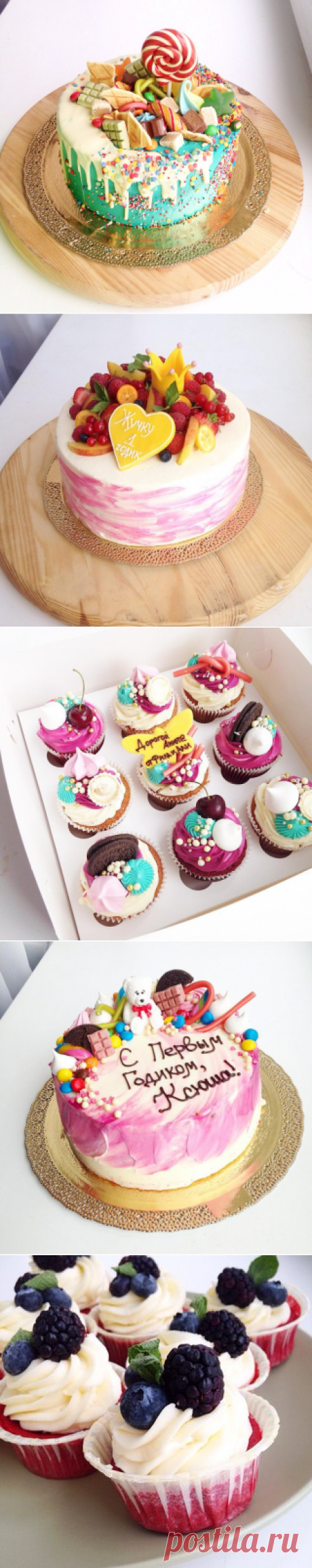 Yummy_mummy 🎂🍰🍪 Торты на заказ в г. Рязань
