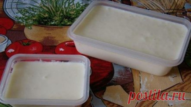 Очень качественный домашний плавленный сырок 