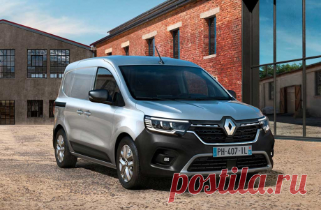 Renault Kangoo Van 2021 с ценами и характеристиками