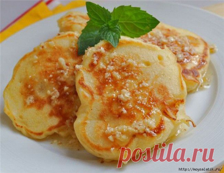 ЯБЛОЧНЫЕ ОЛАДЬИ: незабываемо вкусно!.
