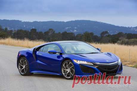 Acura NSX набивает себе цену