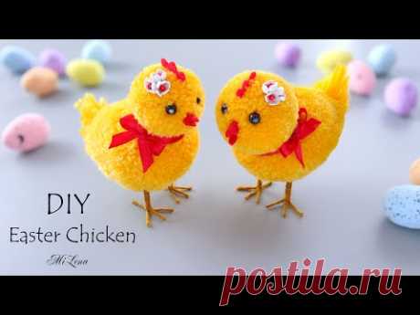 🐣 ЦЫПЛЕНОК СВОИМИ РУКАМИ 🐣 ЦЫПЛЕНОК К ПАСХЕ 🐣