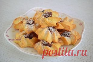 Вкусное, рассыпчатое и нежное печенье 