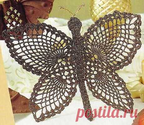 crochet butterfly - אירית שלף - Веб-альбомы Picasa