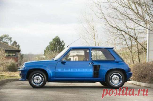 Спортивный хэтчбек Renault 5 Turbo 1983 года (20 фото) . Тут забавно !!!