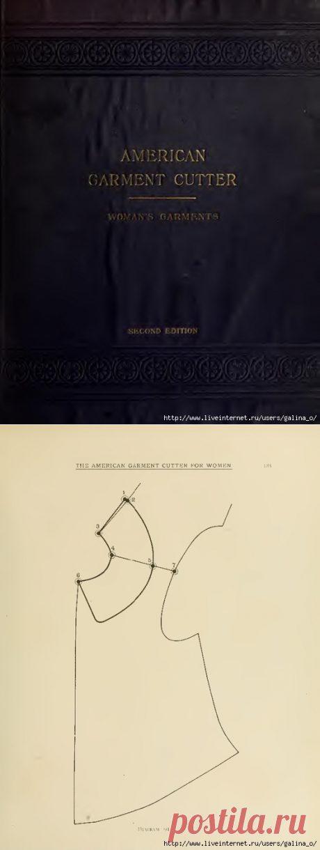 АМЕРИКАНСКИЙ РЕЗАК ДЛЯ ЖЕНСКОЙ ОДЕЖДЫ. 1913 (2).