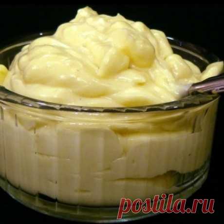 Домашний майонез всего за 30 секунд - МирТесен