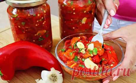 Обжариваем перец до подпалин для самого вкусного лечо со вкусом шашлыка - Будет вкусно - 3 сентября - 43538919867 - Медиаплатформа МирТесен