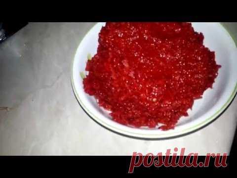 Что такое Лапиза?(Перцовая паста)
