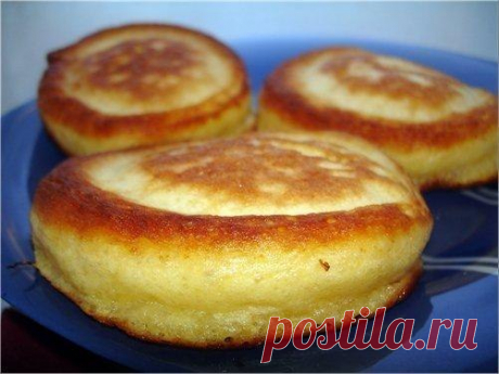 Пышные оладьи | Кулинарные Рецепты