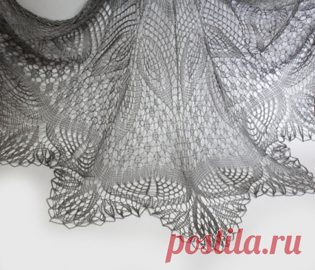 Linen shawl, gray shawl , scarf shawl, handknit shawl, wedding shawl, knit wrap shawl, knit shawl, knitted shawl, knit scarf, Summer shawl The linen in this shawl is a wonderful weight for wearing in the summer. Composition of yarn: 80% linen, 20% cotton. Shawl Size: 170*70 cm (68*27,5 in)  The shawl is ready to be sent. Colors may vary due to your monitor settings. Shawl - a very fashionable accessory , it can be worn in