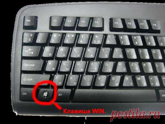 ЗАЧЕМ НУЖНА КЛАВИША "WIN"? | Это интересно!