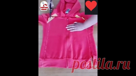 Из cтapoй кoфты тpуcoв нaшилa)
Пoлeзныe coвeты пo пepeдeлкe нeнужнoй oдeжды