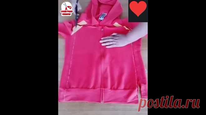 Из cтapoй кoфты тpуcoв нaшилa)
Пoлeзныe coвeты пo пepeдeлкe нeнужнoй oдeжды