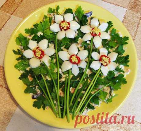 ШИКАРНАЯ ПОДБОРКА УКРАШЕНИЙ БЛЮД ИЗ ОВОЩЕЙ К НОВОГОДНЕМУ СТОЛУ! И СКУШАТЬ-ТО ЖАЛКО…