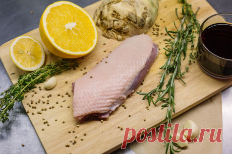 Утиная грудка: рецепт приготовления с фото вкусных и сочных утиных грудок