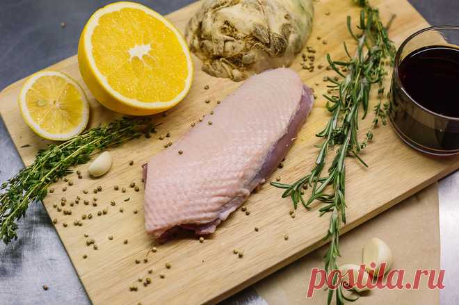 Утиная грудка: рецепт приготовления с фото вкусных и сочных утиных грудок