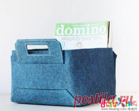 Коробка из фетра или войлока без шитья.
#простыевещи #коробка #шаблон #идея