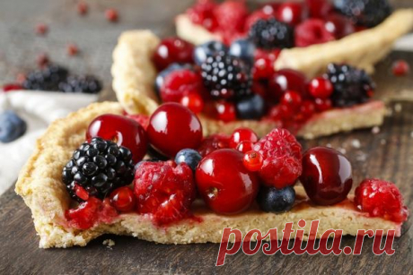 15 рецептов сладких пирогов с ягодными начинками | Четыре вкуса