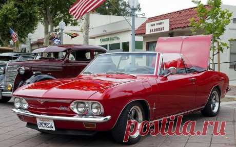 1967 Chevrolet Corvair Monza Convertible