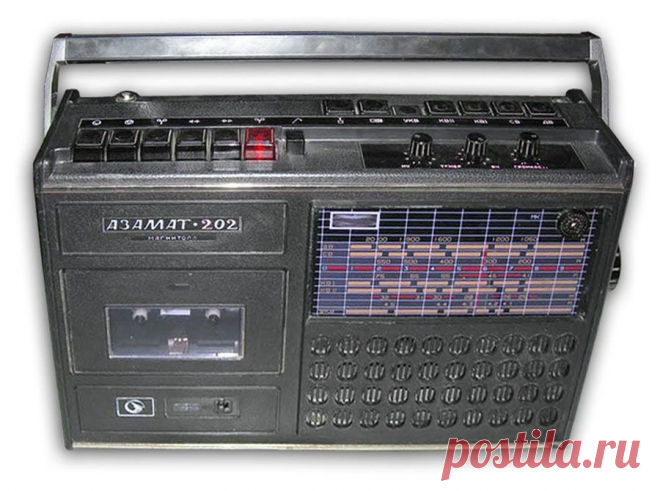 Магнитолы ''Азамат-302/202''.