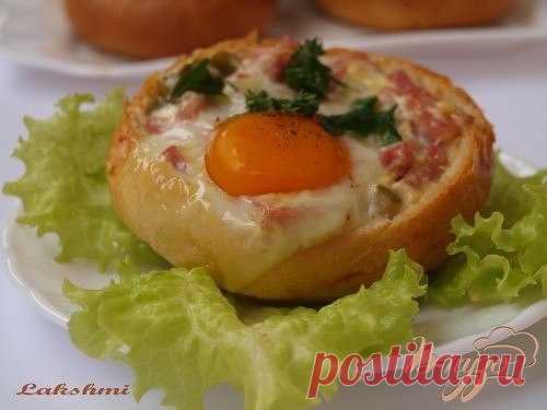 Закусочные булочки. Вкусная закуска и быстрый сытный завтрак.
