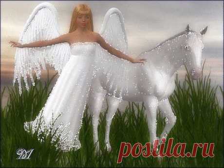 Ангел ,мой  иди со мной ,Ты впереди я- за тобой!!!
Сегодня — День ангелов! Пусть ангелы-хранители всегда будут опорой вам и вашим друзьям!