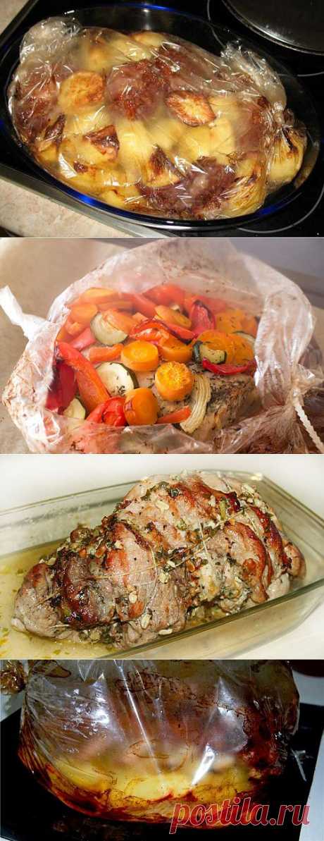 Свинина в рукаве: самые вкусные рецепты