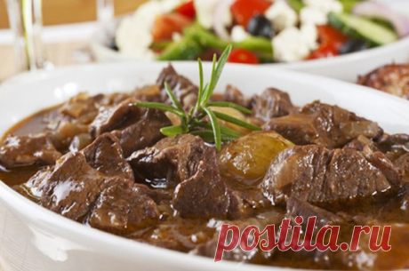 Тушеное мясо: ТОП-6 рецептов