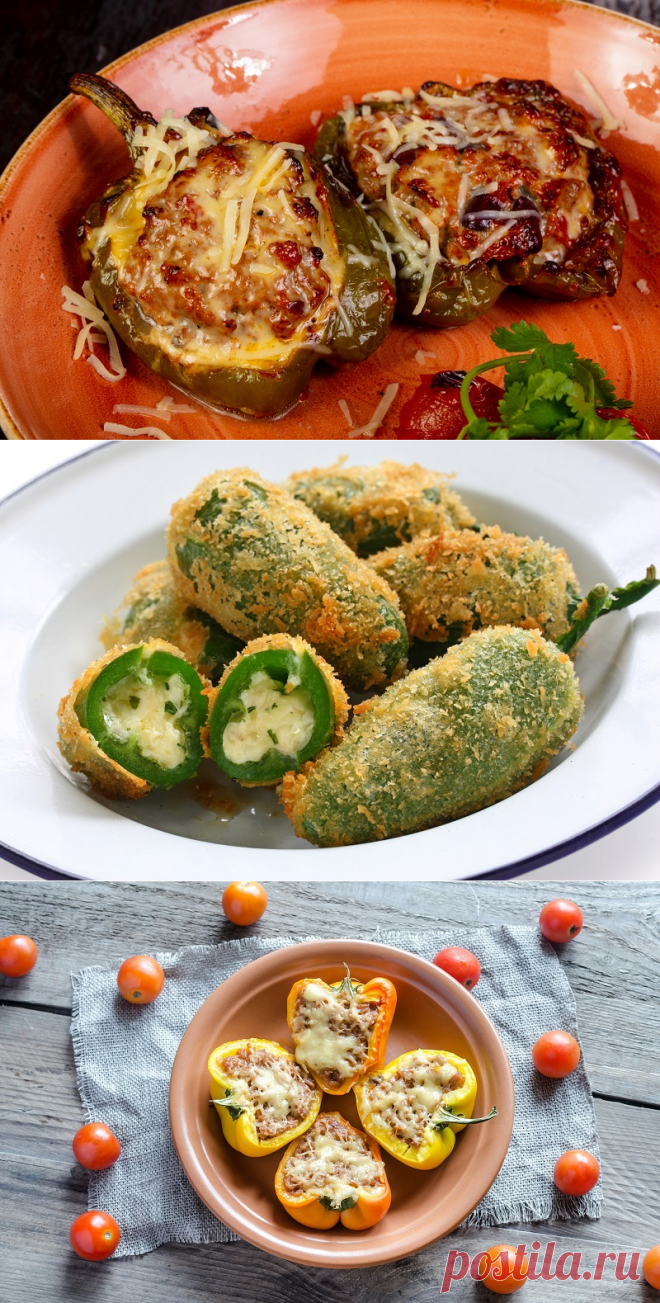 Подборка начинок для фарширования перцев — Фактор Вкуса