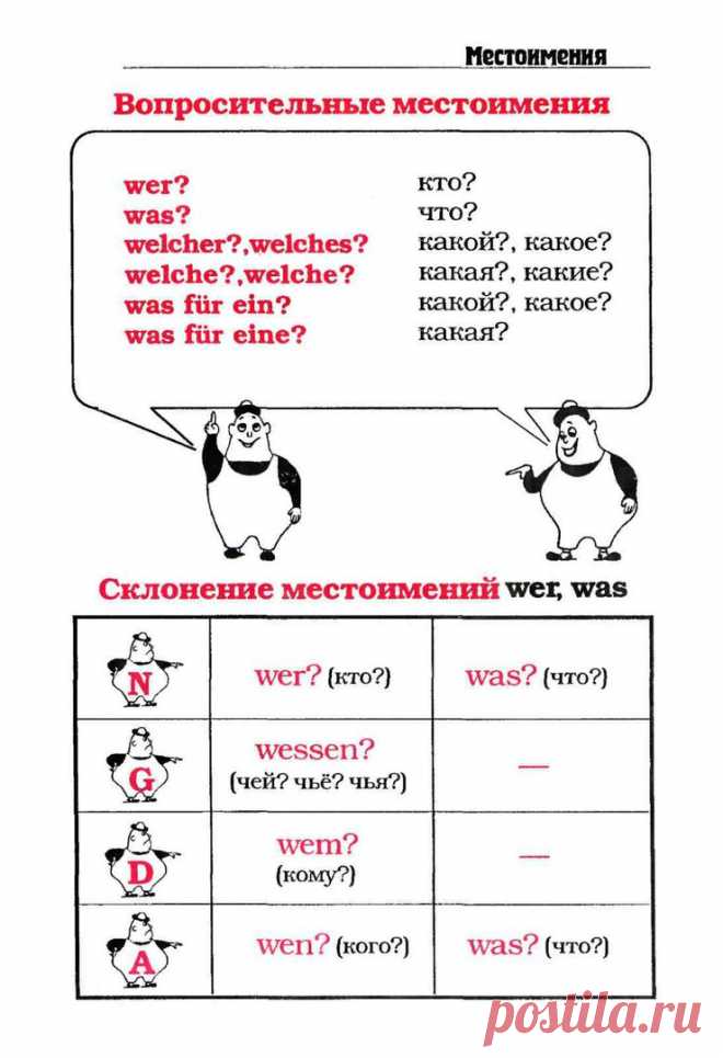 Новости | Немецкий | Постила