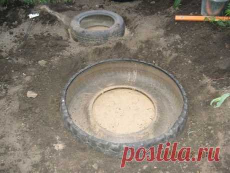 How To Make Your Own DIY Tire Pond.