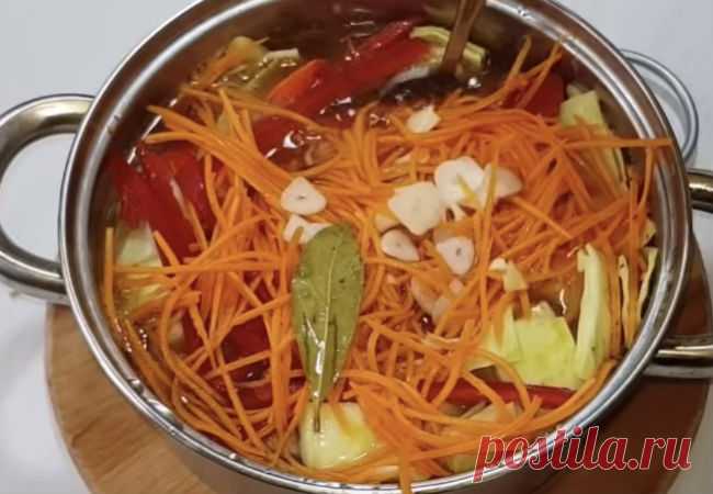 Капуста с уксусом: маринуем вкусноту как в Корее